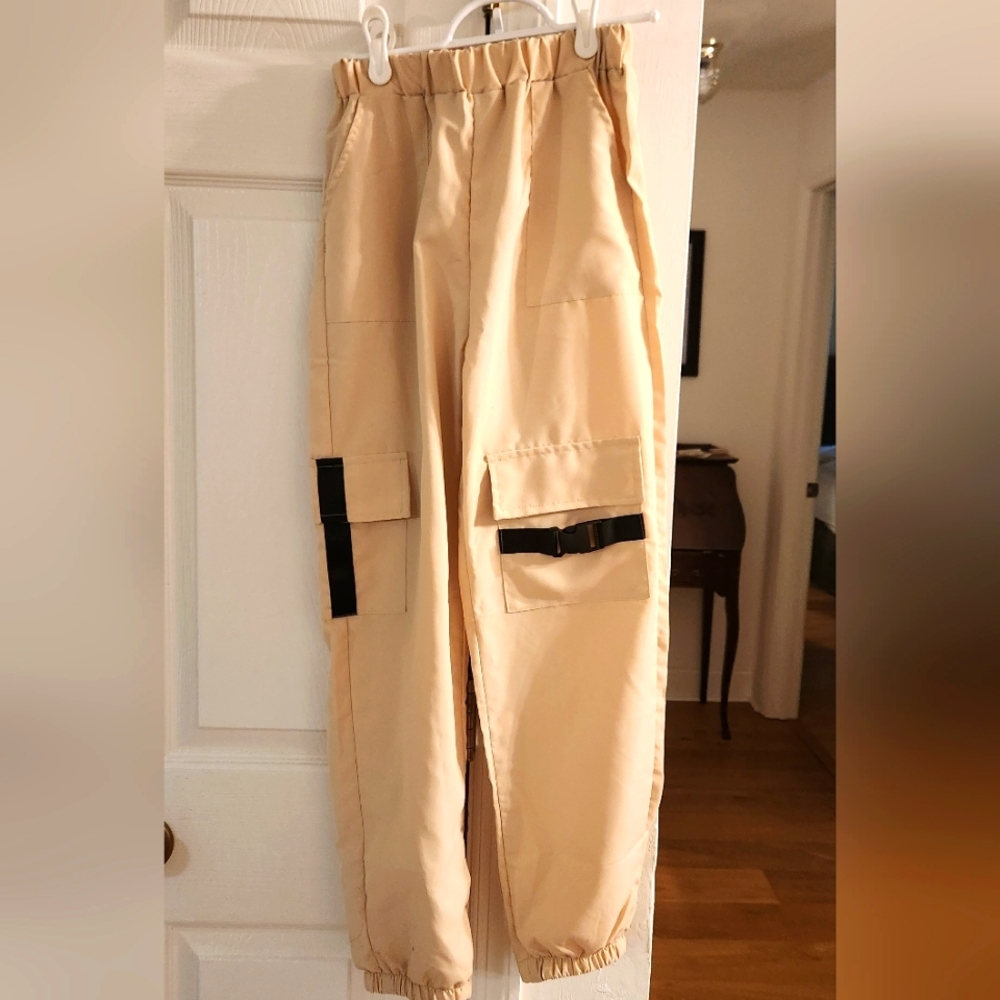 Tan pants